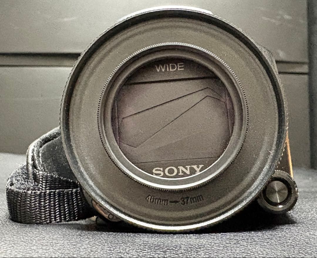 SONY デジタルビデオカメラ　HDR-PJ800 ブラック　ハンディカム