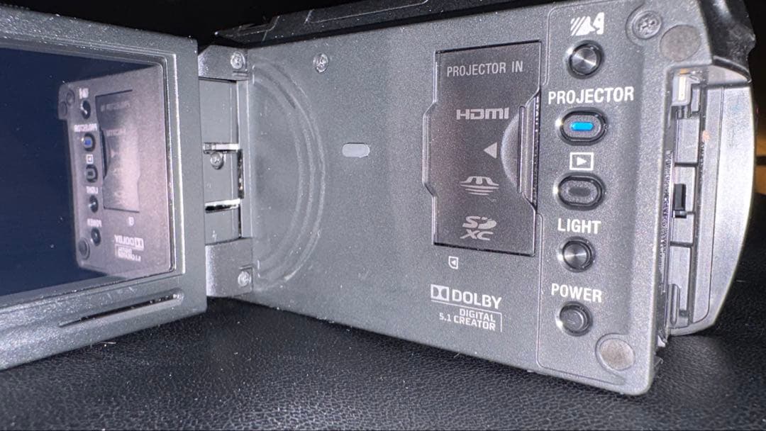 SONY デジタルビデオカメラ　HDR-PJ800 ブラック　ハンディカム