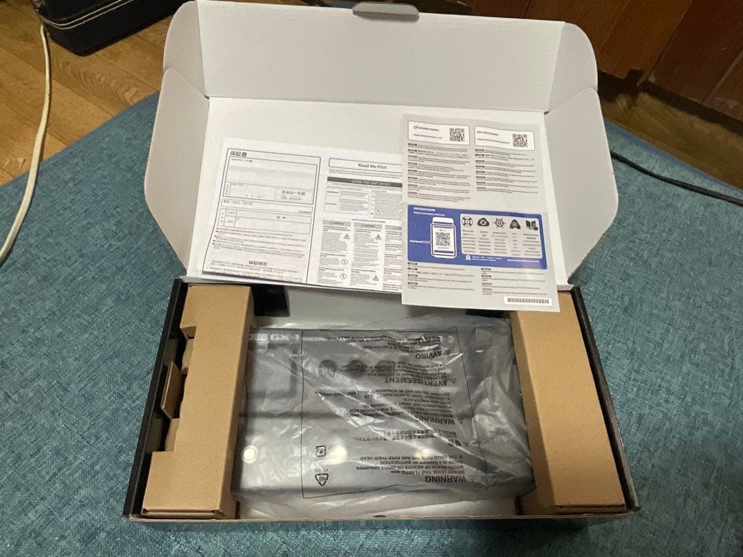 BOSS GX-1 マルチエフェクター