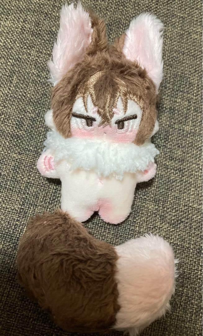 自作ぬいぐるみ・イチゴチョコミルクくん
