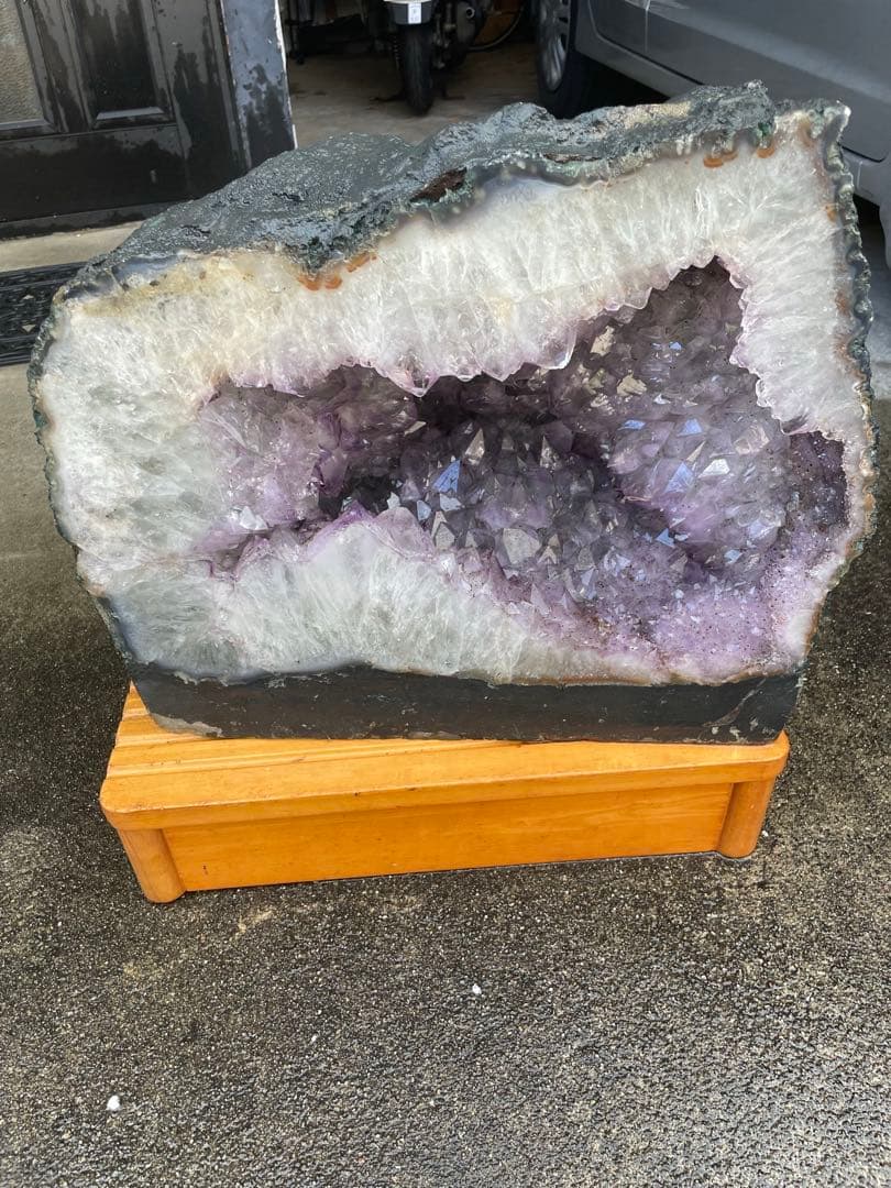 アメシスドームとさざれ水晶(3点セットでお得！)