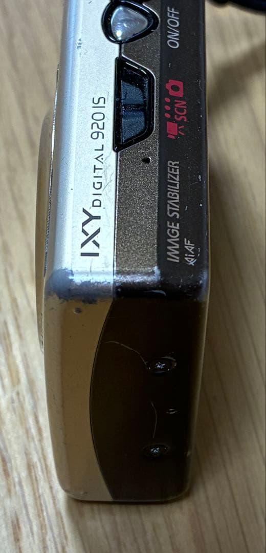 Canon デジタルカメラPC1308 IXY DIGITAL 920 IS
