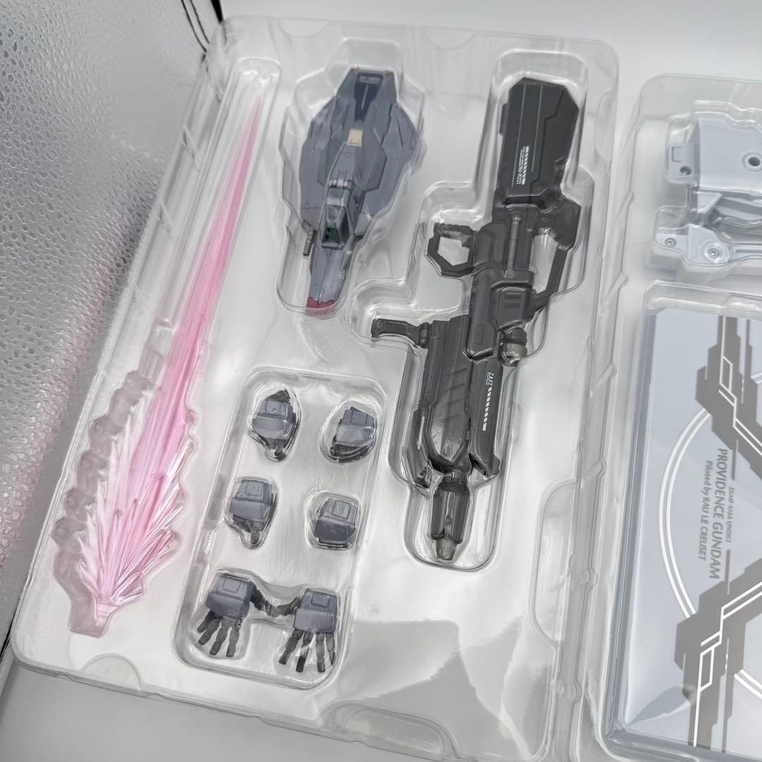 【美品】L BUILD プロヴィデンスガンダム メタルビルド