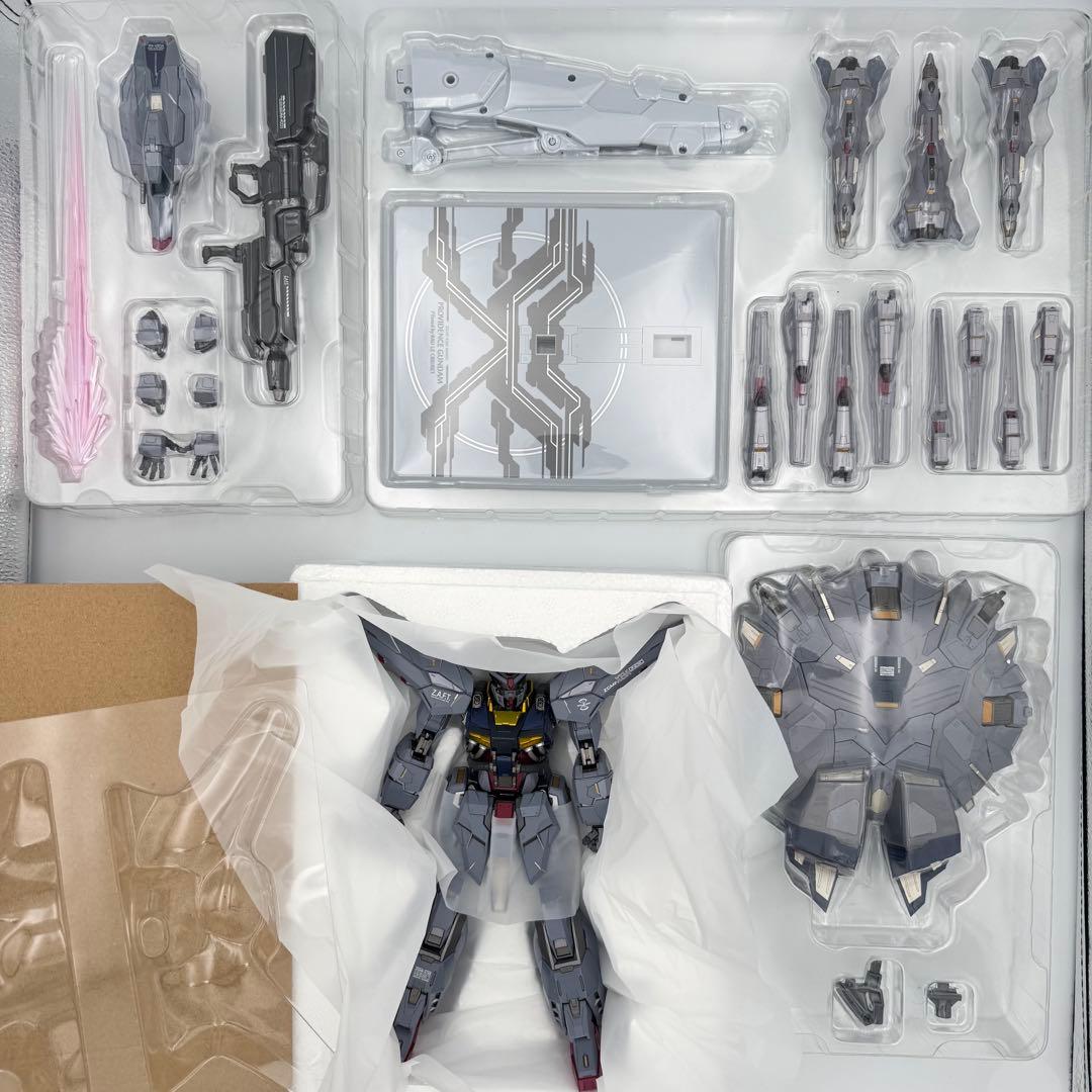 【美品】L BUILD プロヴィデンスガンダム メタルビルド