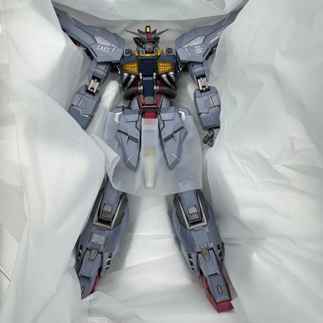 【美品】L BUILD プロヴィデンスガンダム メタルビルド