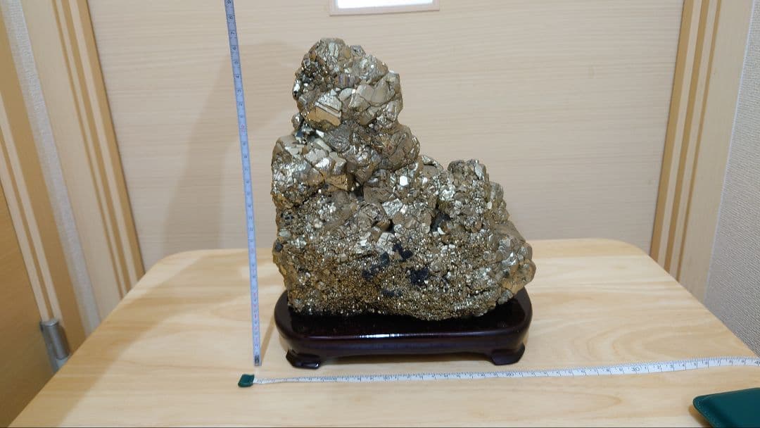 10.8kg　パイライト　黄鉄鉱　置物　10.8キロ