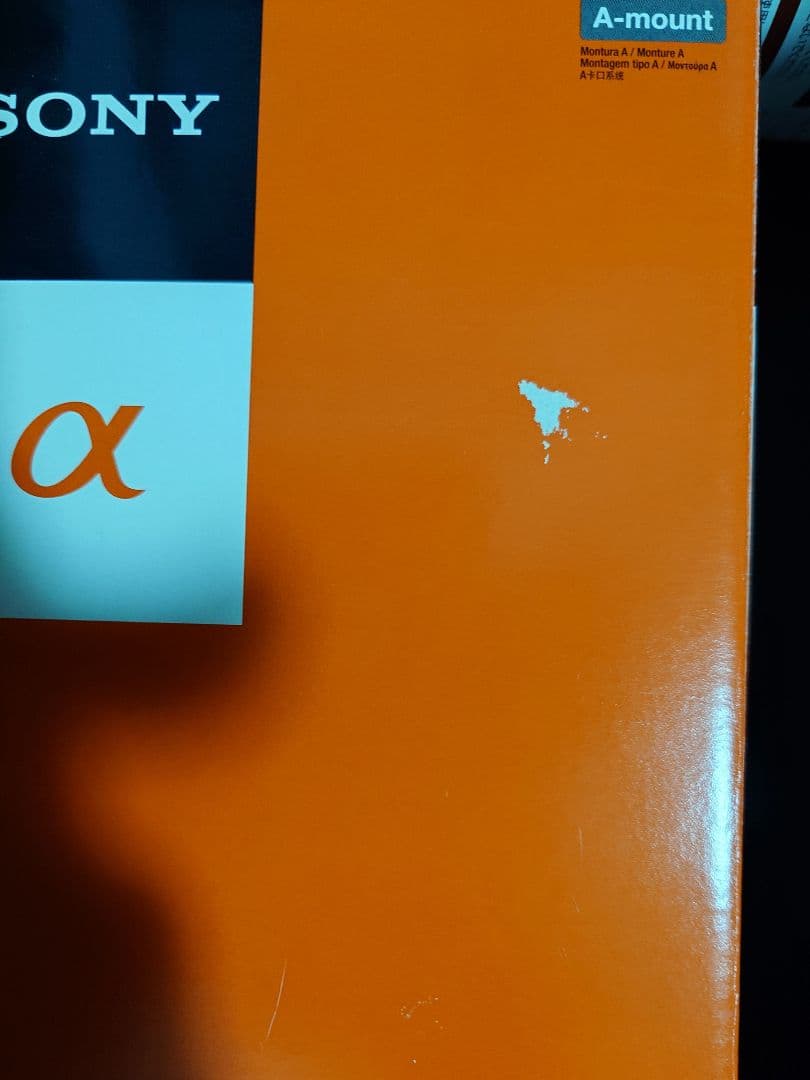 SONY sal70300g と2倍テレコン付き　600mm相当超望遠セット