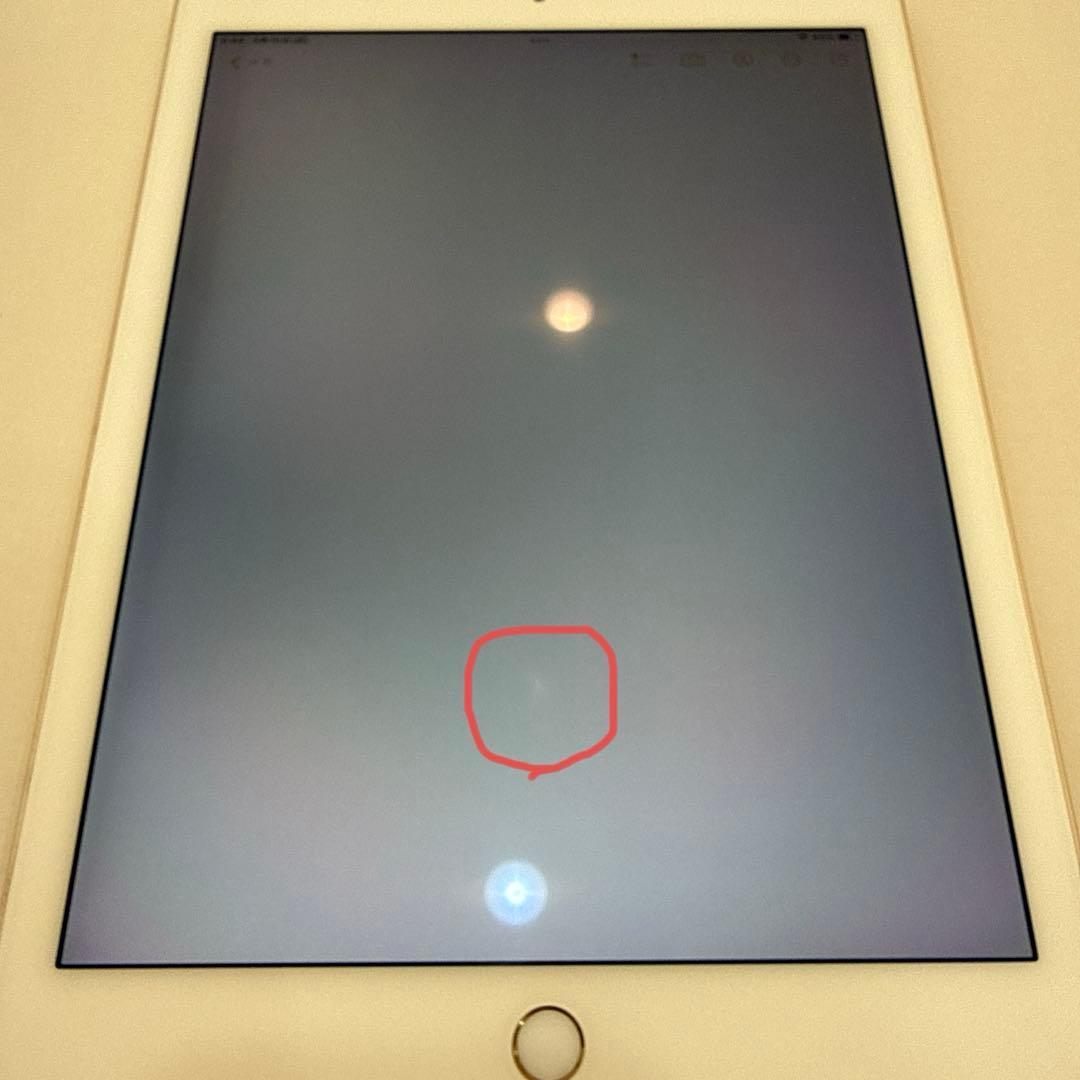 【美品】iPad Air 2 ゴールド 128GB Wi-Fiモデル