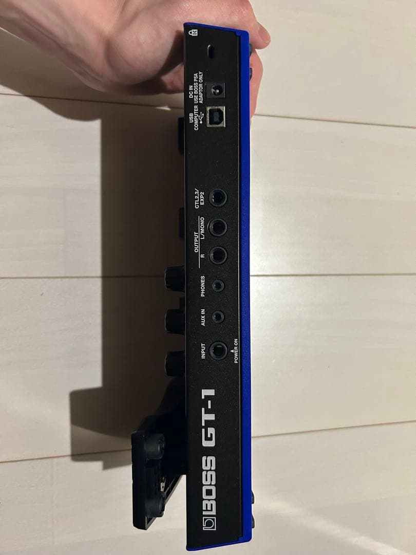 BOSS GT-1 ギターエフェクター　本体のみ