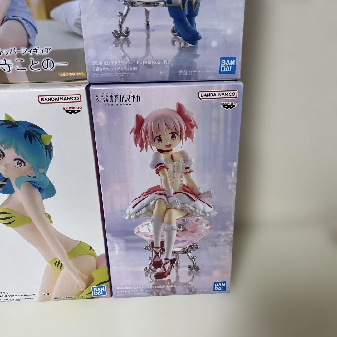 マンガアニメ　無職転生　イレイナ　うる星やつら　まどマギ　フィギュアまとめ売り