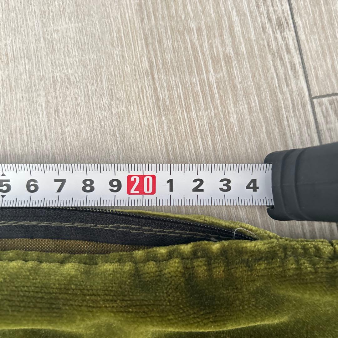 【2枚セット】カリモク760 オリーブグリーン クッションカバー