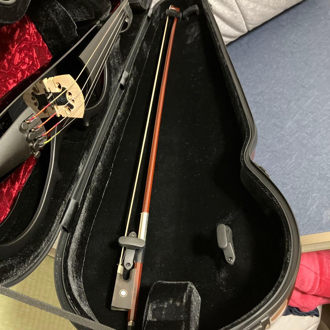 【美品】ヤマハ　YAMAHA サイレントバイオリン　YSV104