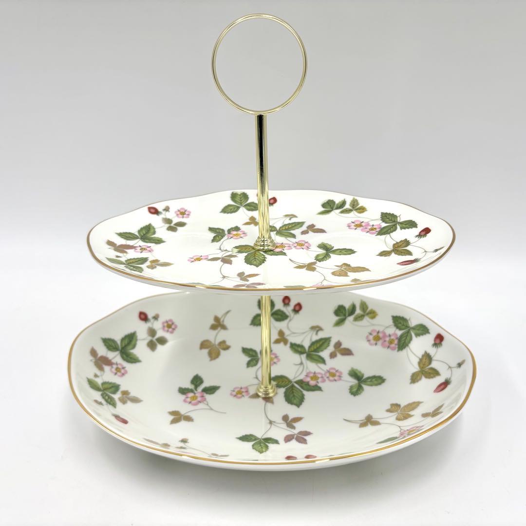WEDGEWOOD ウェッジウッド ティー セット ケーキスタンド クリーマー
