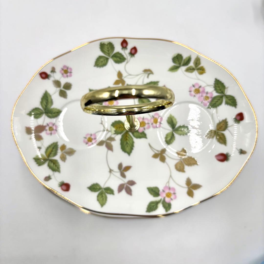 WEDGEWOOD ウェッジウッド ティー セット ケーキスタンド クリーマー