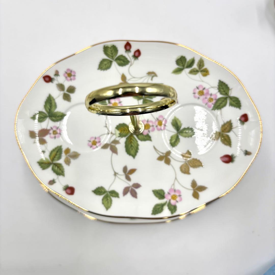 WEDGEWOOD ウェッジウッド ティー セット ケーキスタンド クリーマー