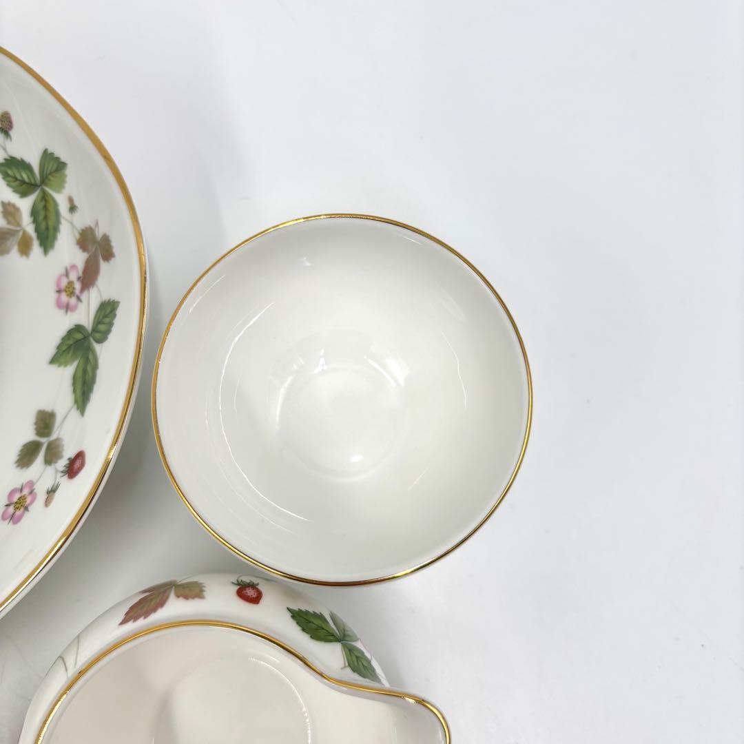 WEDGEWOOD ウェッジウッド ティー セット ケーキスタンド クリーマー