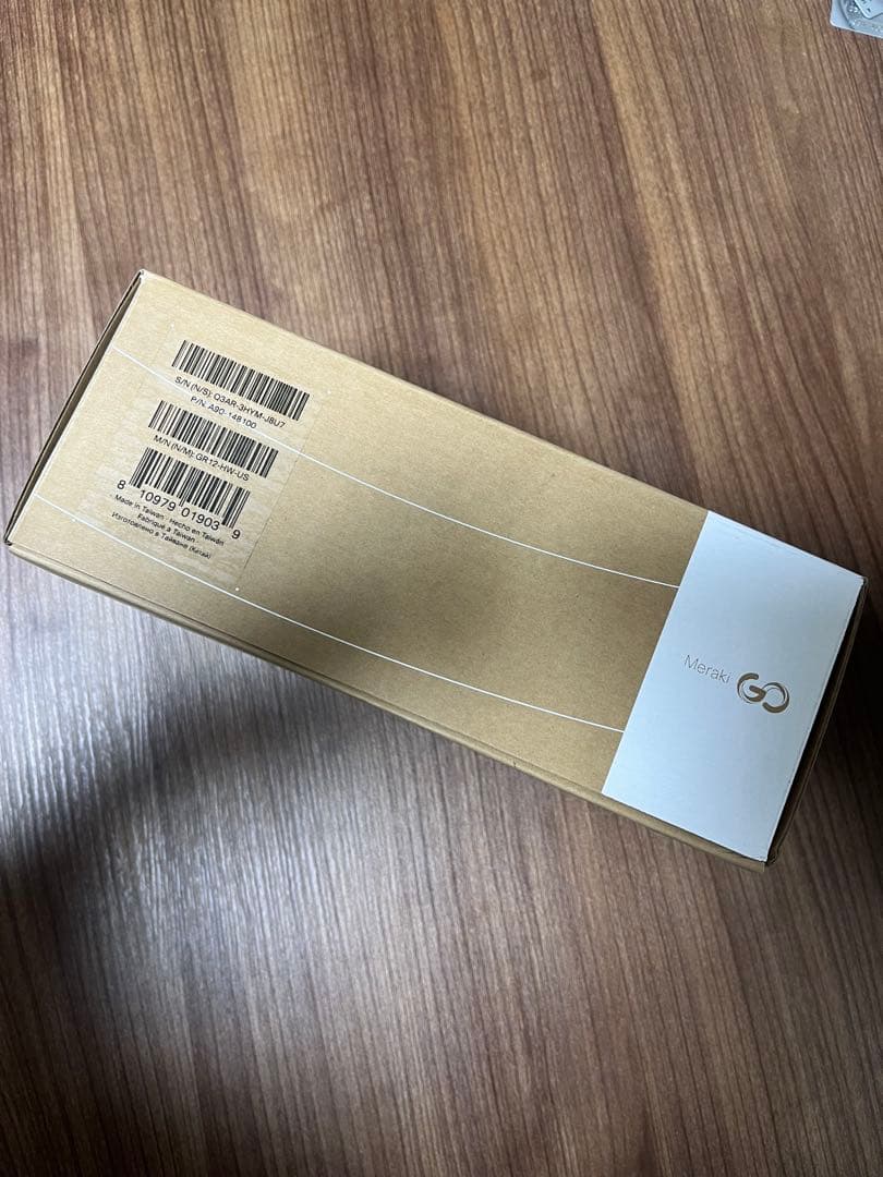 【新品、未使用】Cisco Meraki Go GR12 アクセスポイント
