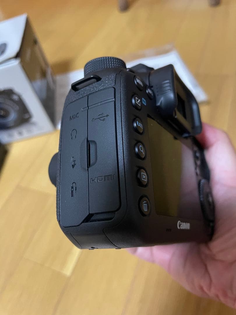 ①Canon EOS 7D Mark II（レンズ付属なし）オプション多数