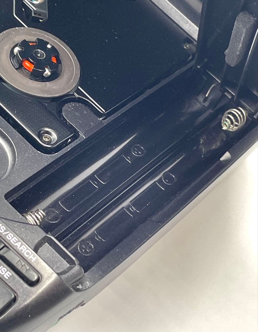 再生OK SONY D-33 Discman レトロ　ポータブルCDプレーヤー