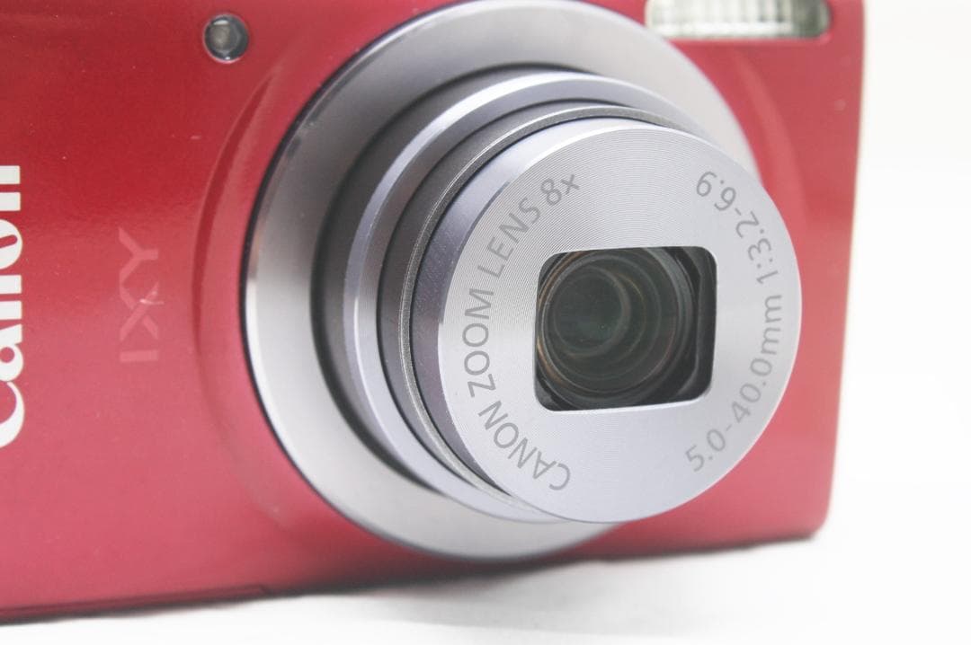 ★良品★ キヤノン IXY 150 レッド