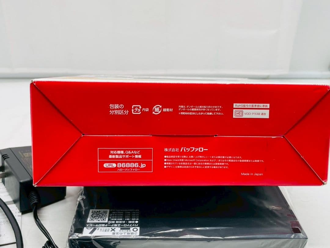 (ud/9.30/5)BUFFALO バッファロー外付けHDD 2TB