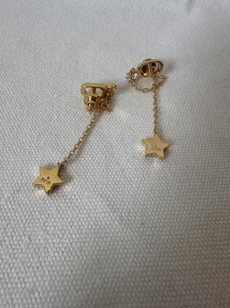 美品 Diorイヤリングみ・レシート付き