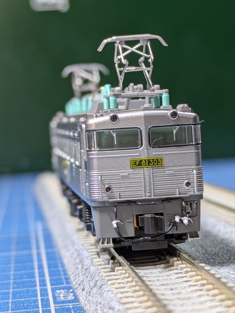 3067-3 EF81 300 JR貨物更新車（銀）KATO 加工品