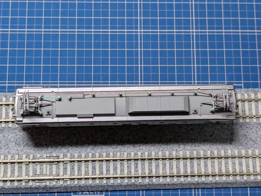 3067-3 EF81 300 JR貨物更新車（銀）KATO 加工品
