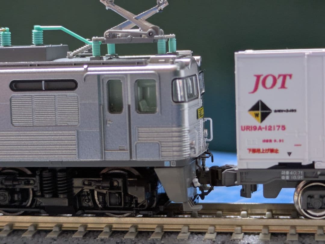 3067-3 EF81 300 JR貨物更新車（銀）KATO 加工品