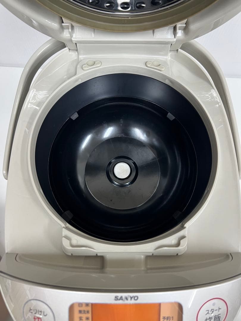 SANYO 圧力IH炊飯器 ECJ-JG10 銅コート厚釜 2.9L