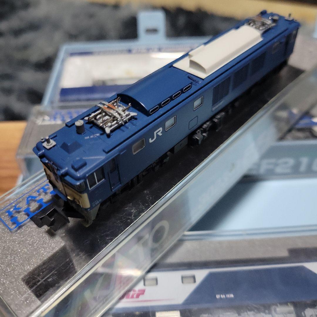 KATO EF64・EF210 ＋コキ106・107・104 13両セット中古