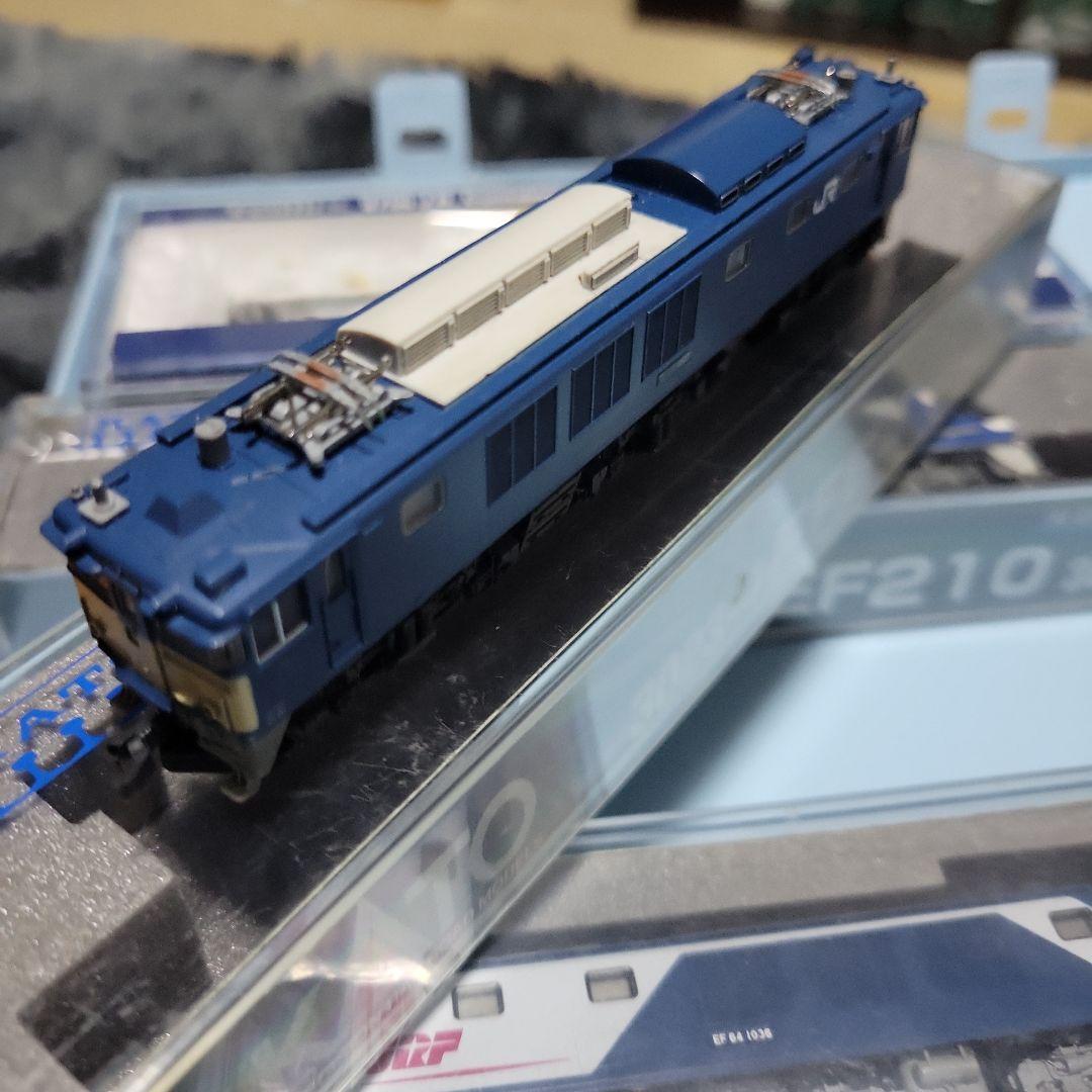 KATO EF64・EF210 ＋コキ106・107・104 13両セット中古