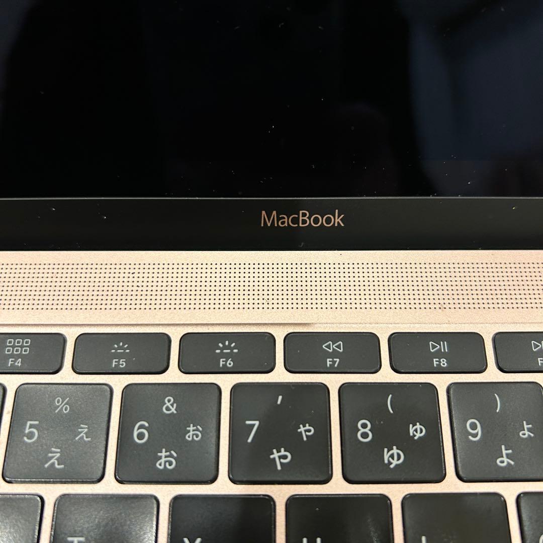 値下げ中！ジャンク品 Apple MacBook ローズゴールド 本体