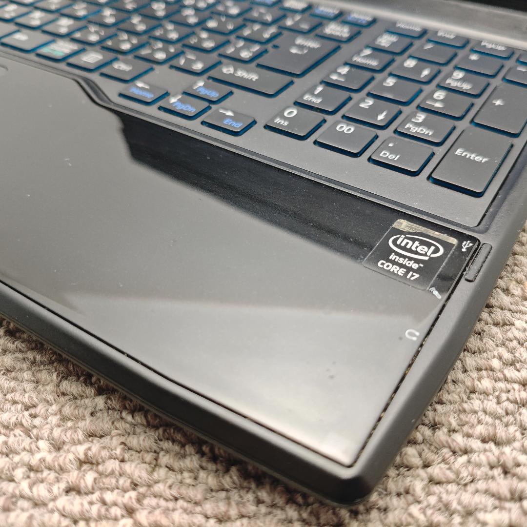 サクサク動作のWindows11✨Core i7+SSD 富士通ノートパソコン