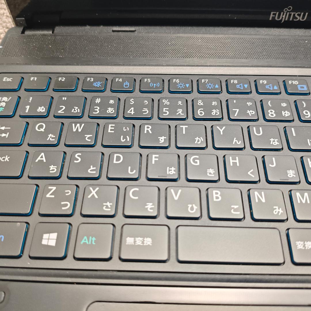 サクサク動作のWindows11✨Core i7+SSD 富士通ノートパソコン