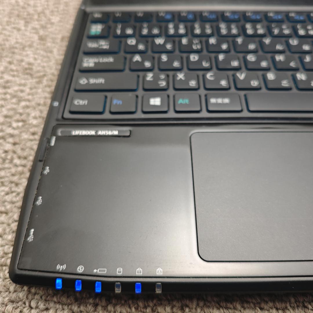 サクサク動作のWindows11✨Core i7+SSD 富士通ノートパソコン