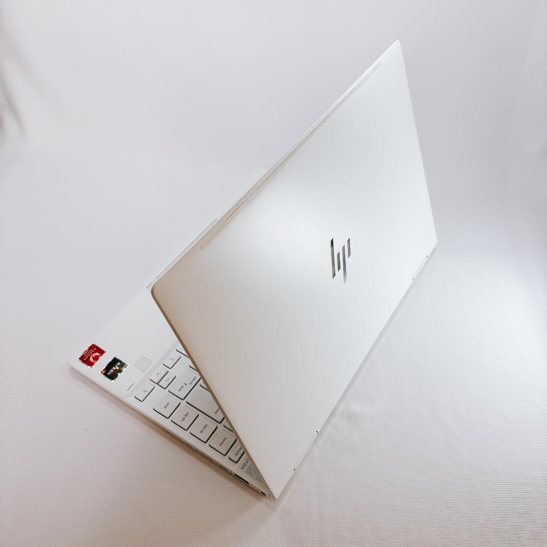 ★セラミックホワイト★ HP Envy x360 2in1 タッチパネル 959