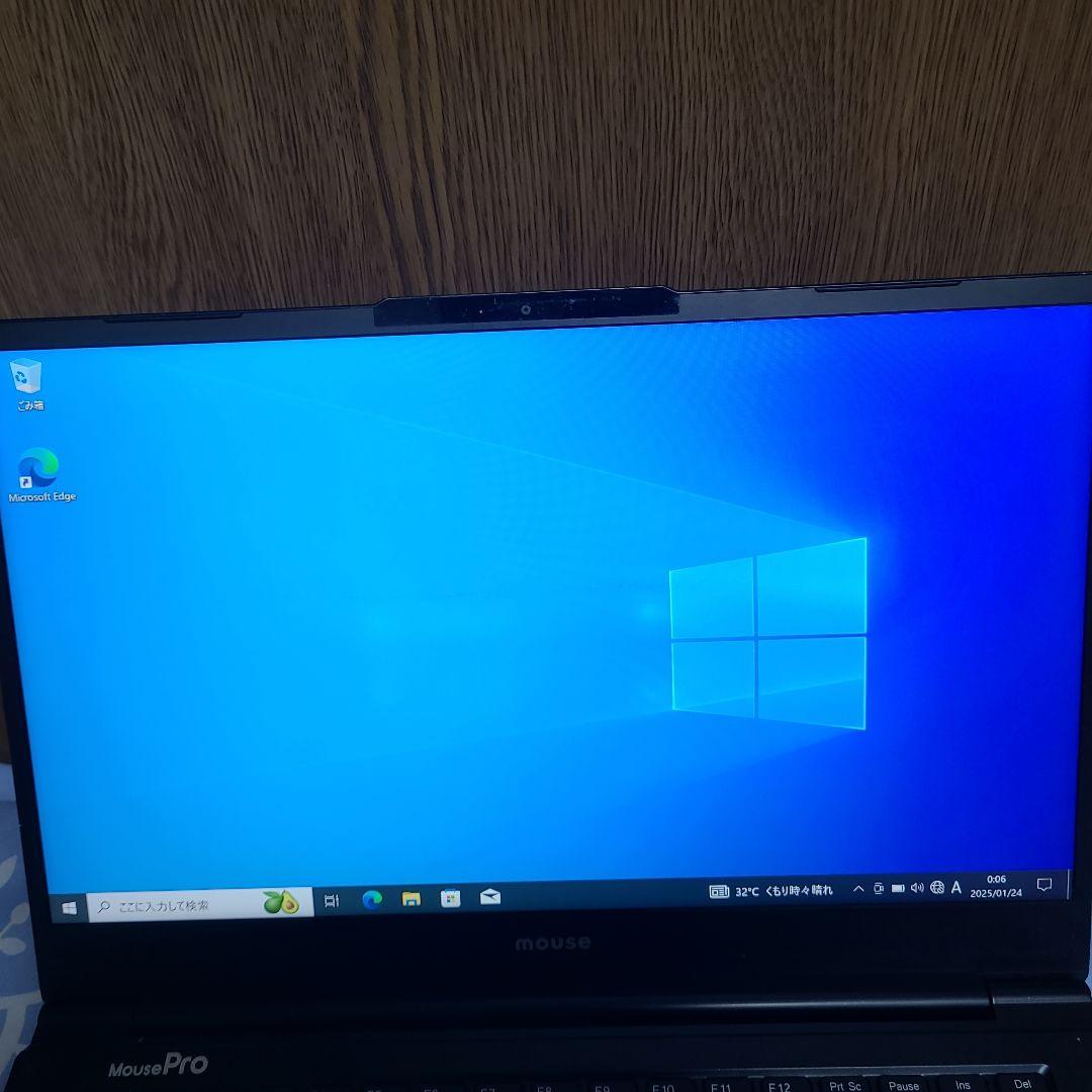 マウスコンピュータ　i5 10210U