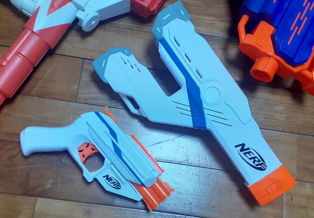 ナーフ NERF 豪華6点セット