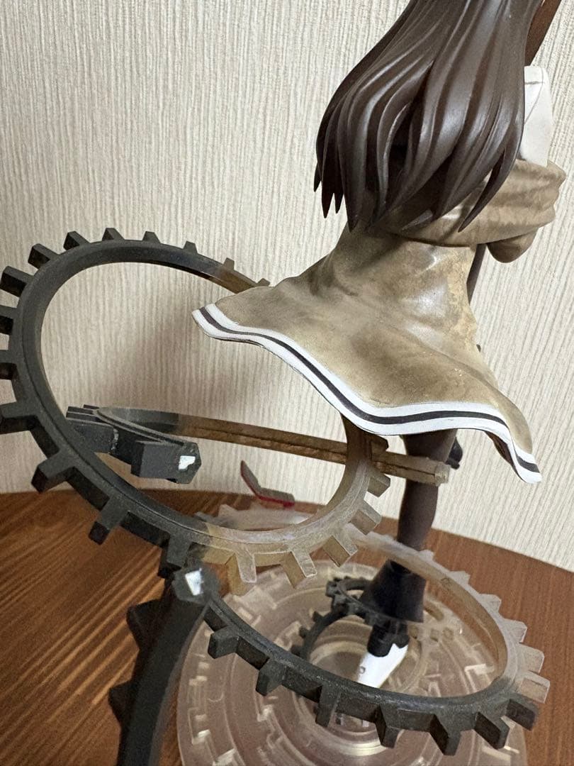 STEINS;GATE フィギュアセット 岡部倫太郎 牧瀬紅莉栖