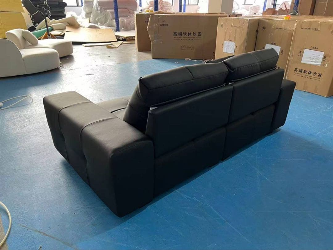 モダンファブリックソファ