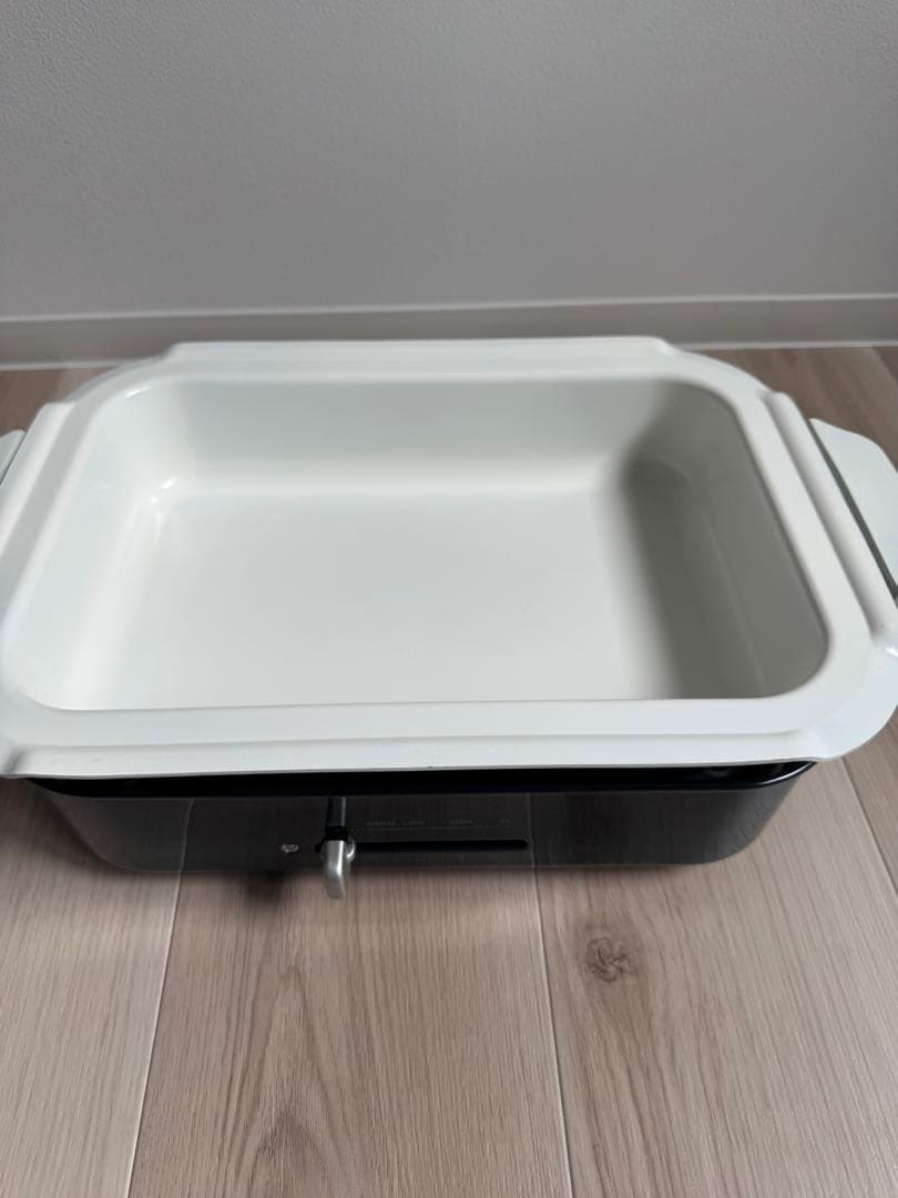 BRUNO コンパクトホットプレート BOE021 セラミックコート鍋セット