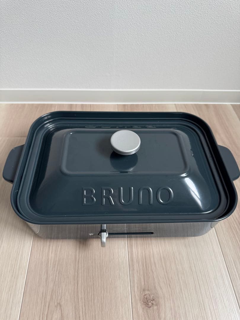 BRUNO コンパクトホットプレート BOE021 セラミックコート鍋セット