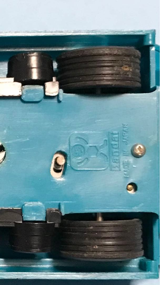 旧バンダイ　顔ありマーク　キャプテンスカーレット　追跡戦闘車　SPV ゼンマイ