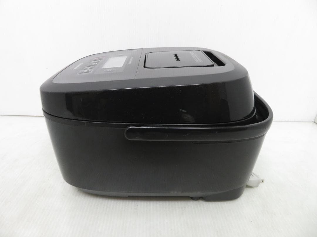 パナソニック 2020年製 IH炊飯ジャー 炊飯器 5.5合炊き ブラック