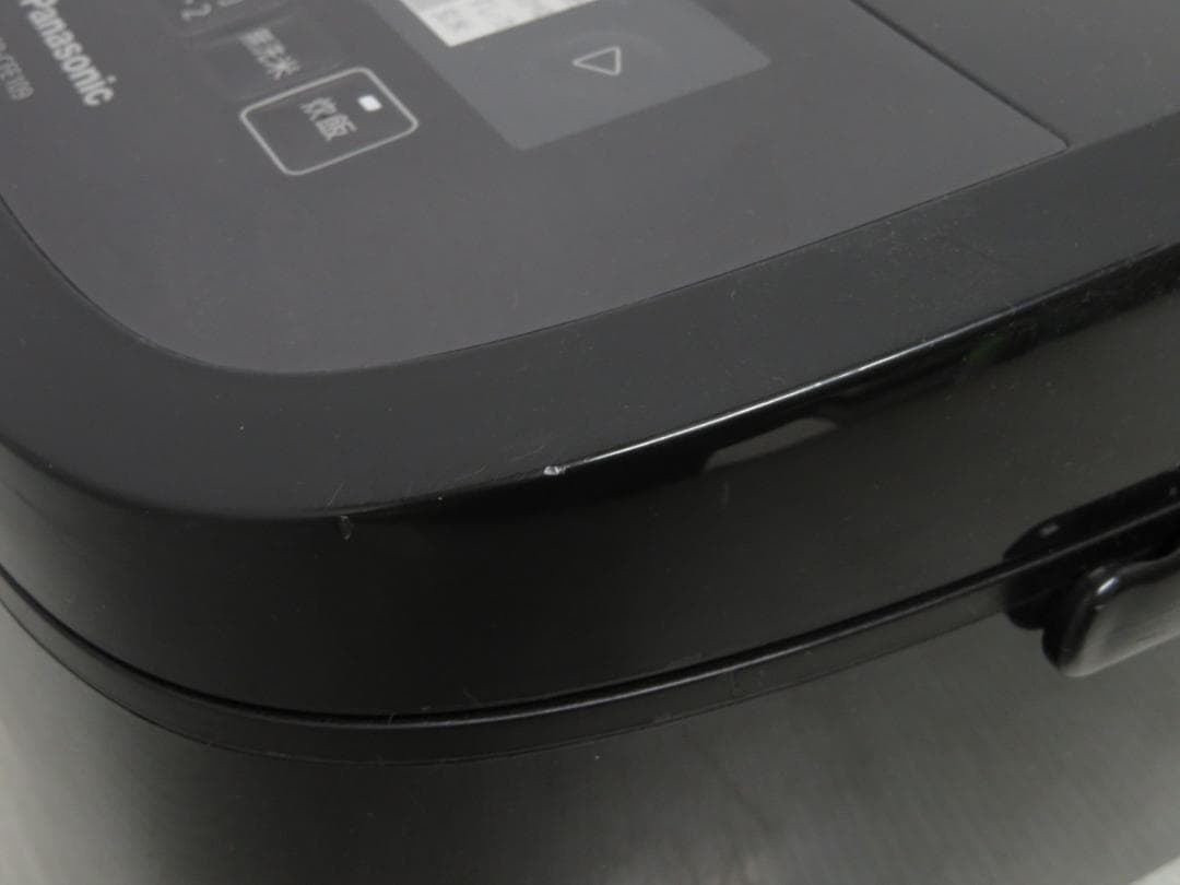 パナソニック 2020年製 IH炊飯ジャー 炊飯器 5.5合炊き ブラック