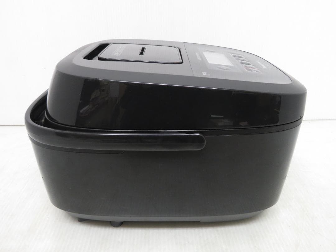 パナソニック 2020年製 IH炊飯ジャー 炊飯器 5.5合炊き ブラック
