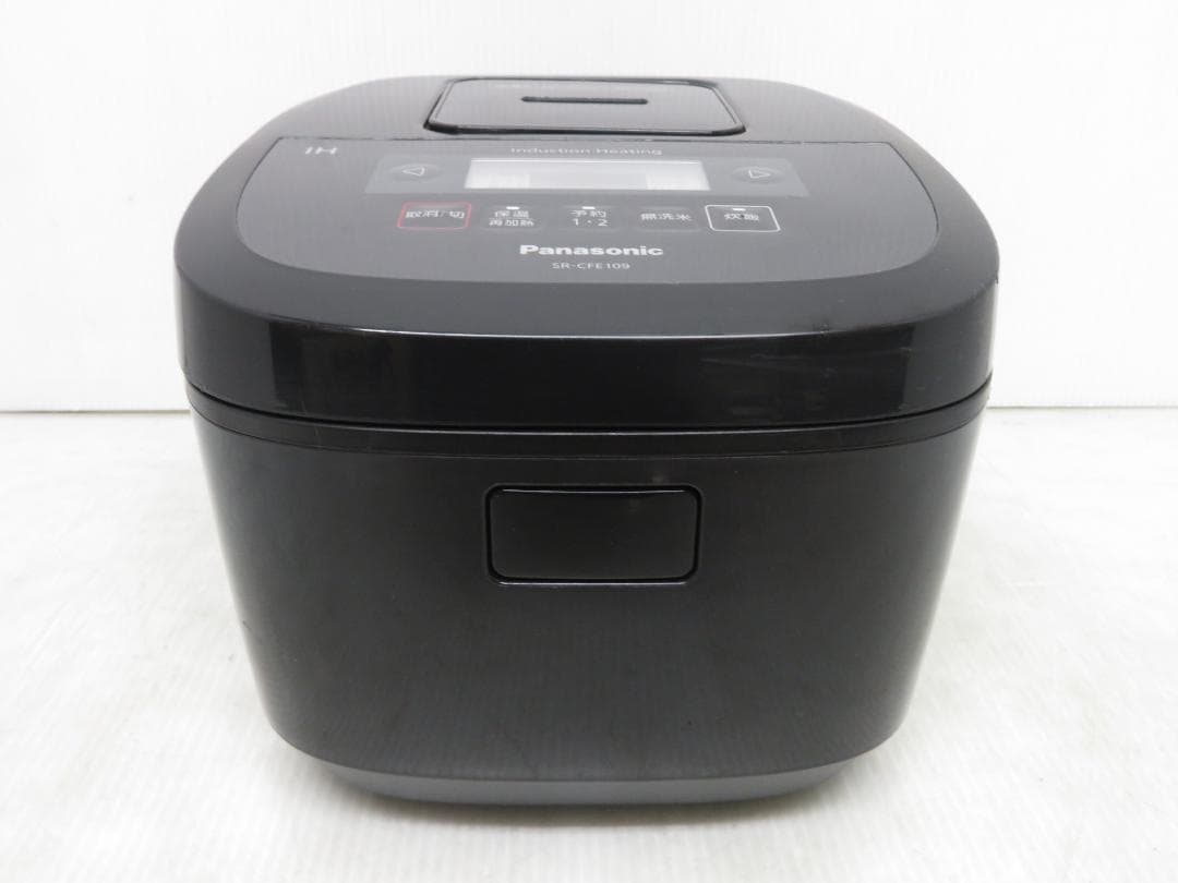 パナソニック 2020年製 IH炊飯ジャー 炊飯器 5.5合炊き ブラック