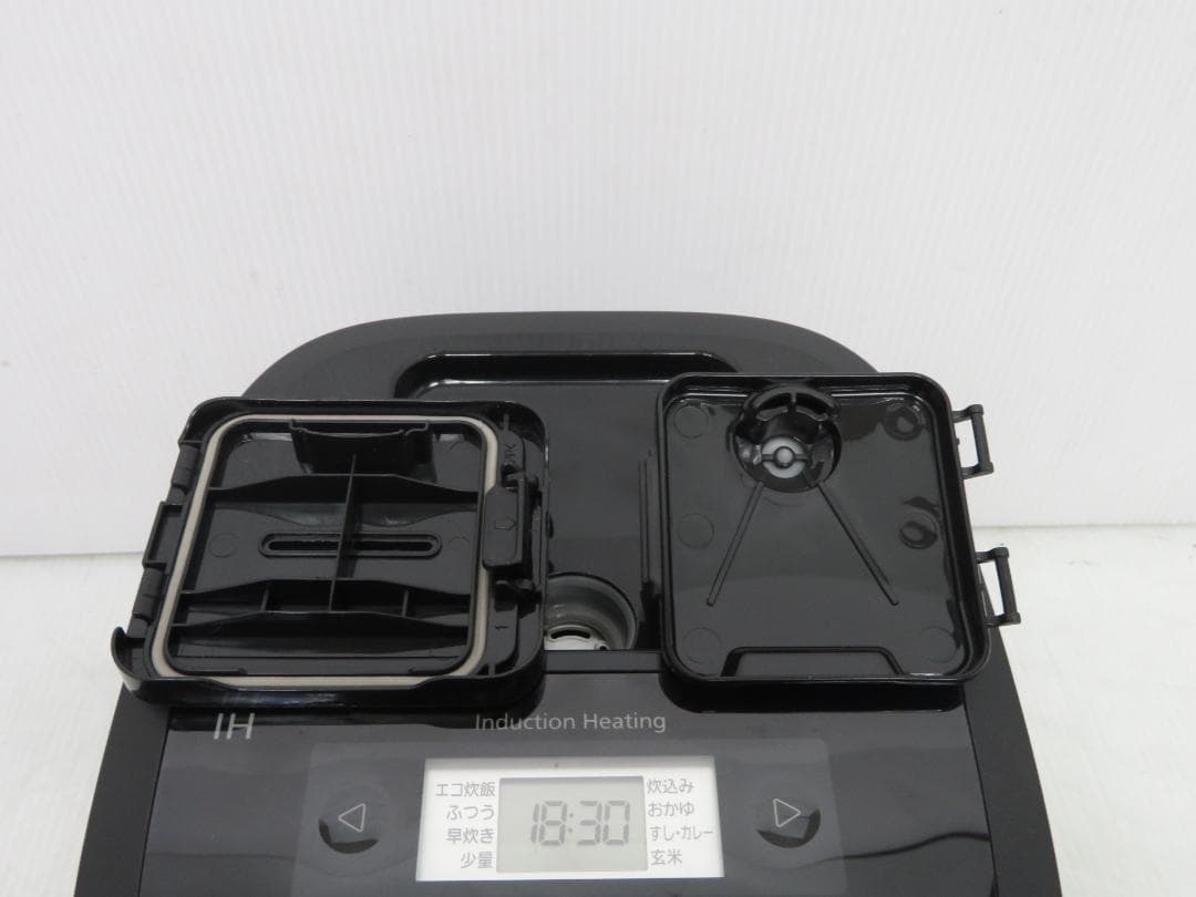 パナソニック 2020年製 IH炊飯ジャー 炊飯器 5.5合炊き ブラック