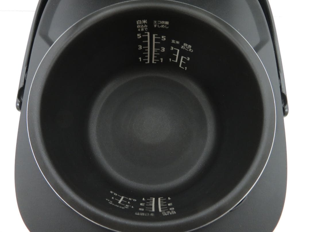 パナソニック 2020年製 IH炊飯ジャー 炊飯器 5.5合炊き ブラック